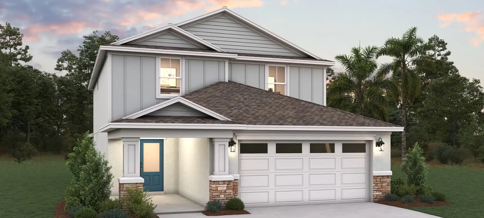 Dreamfinder-Homes-Strauss-C-Elevation-HammockOaks-Reserve