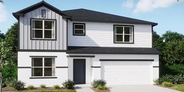 Maronda Homes Carlisle A Home & Floorplan at Hammock Oaks Reserve, FL