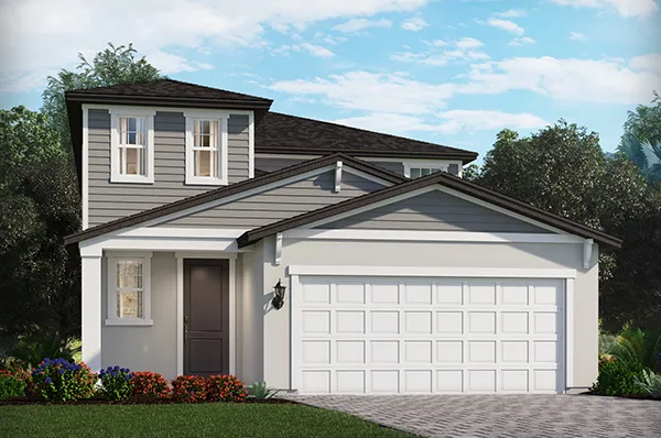 Meritage Yellowstone A Model Home & Floorplan at Hammock Oaks Reserve
